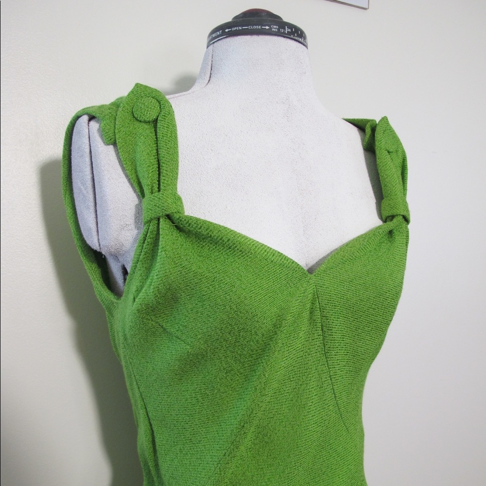 BALENCIAGA EDITION *RARE* GREEN DRESS - Picture 4 of 6